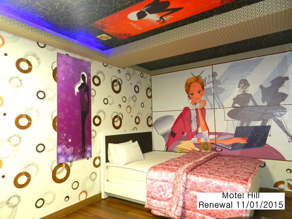 Hill Motel Пусан Екстер'єр фото