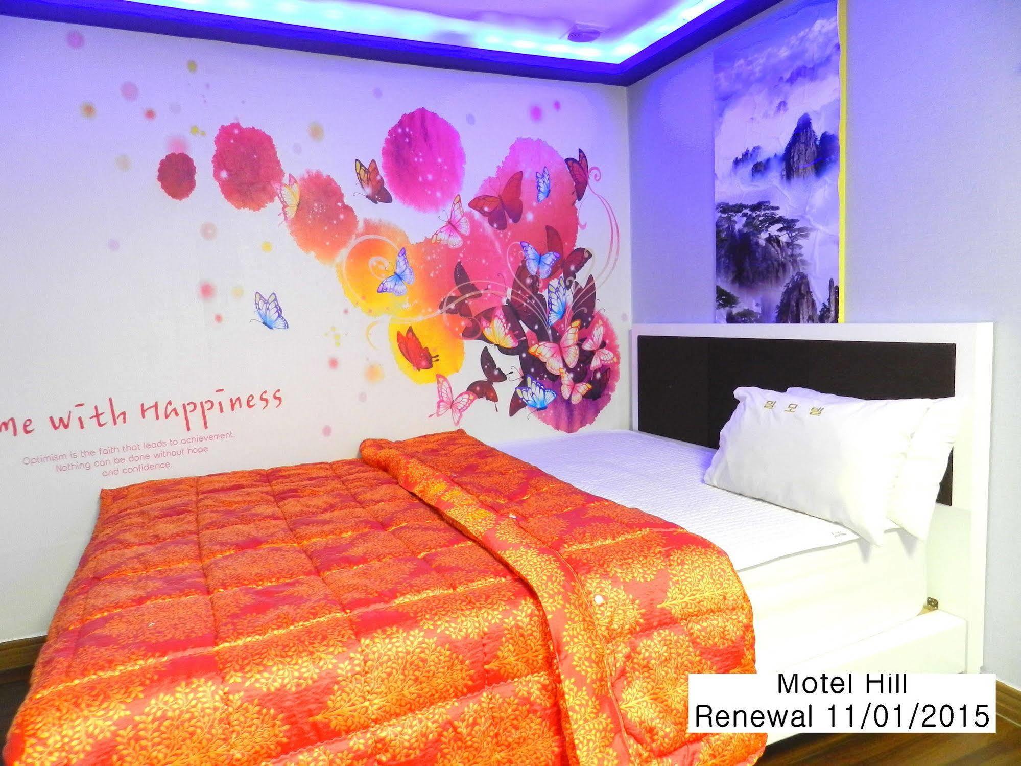 Hill Motel Пусан Екстер'єр фото