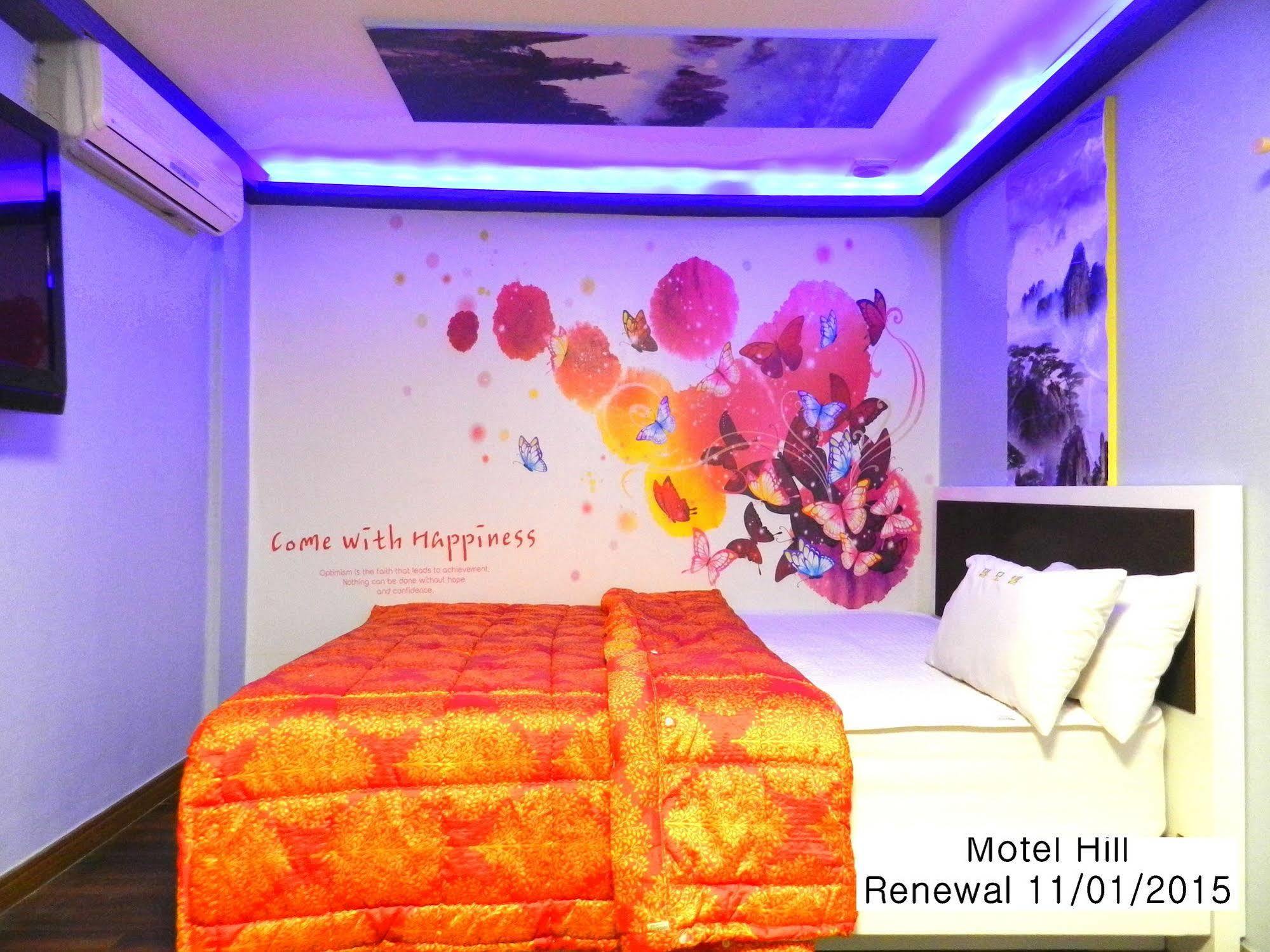 Hill Motel Пусан Екстер'єр фото