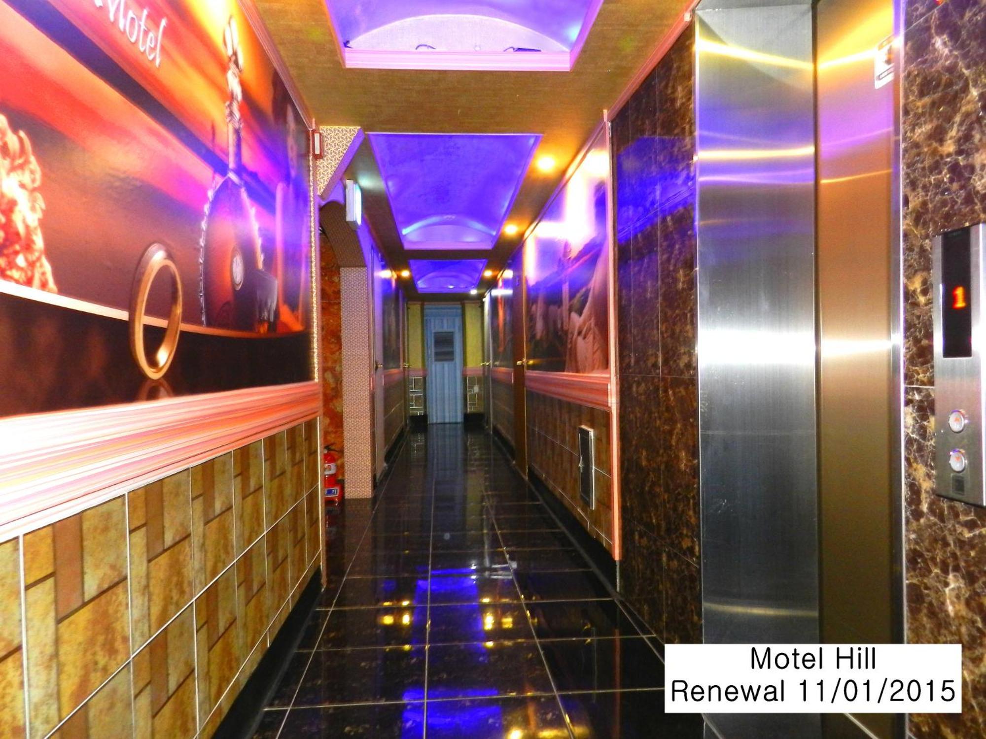 Hill Motel Пусан Екстер'єр фото