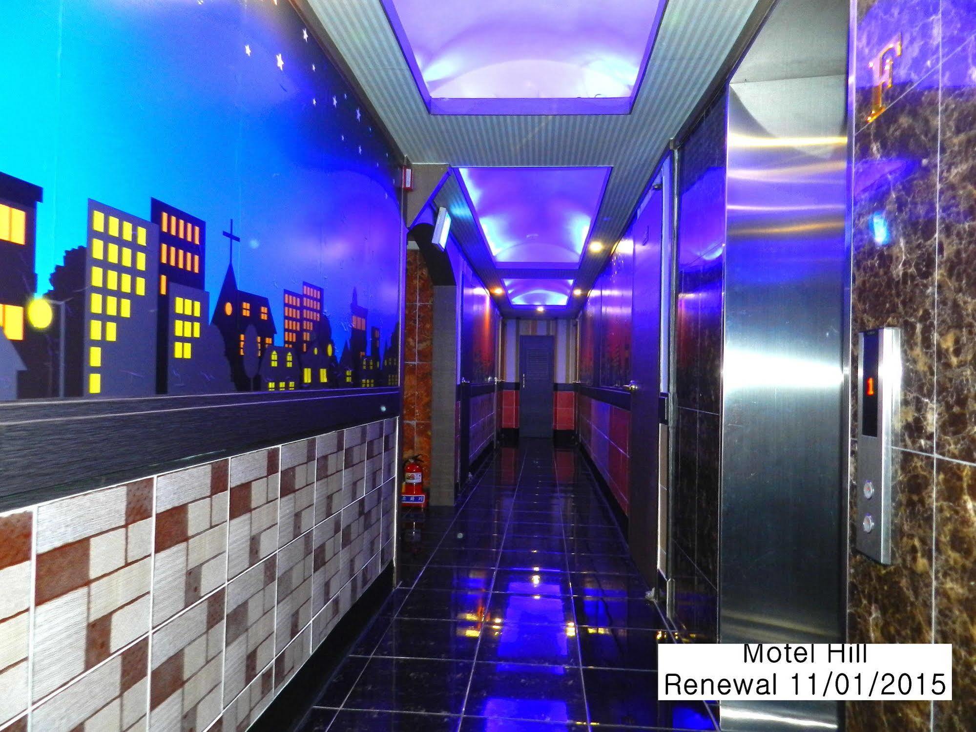 Hill Motel Пусан Екстер'єр фото
