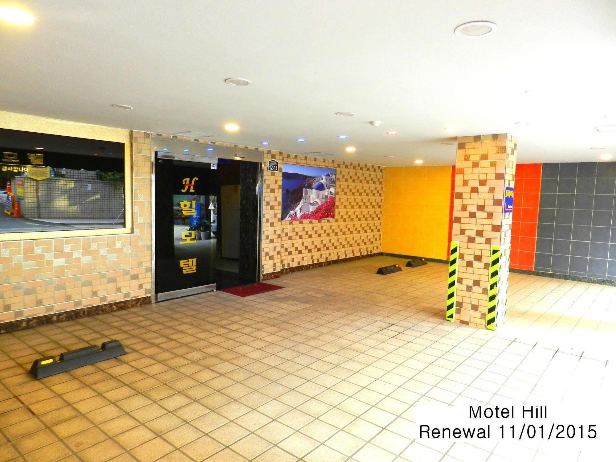 Hill Motel Пусан Екстер'єр фото